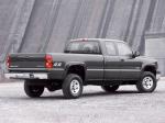 Chevrolet Silverado 3500 Extended Cab 2002 года